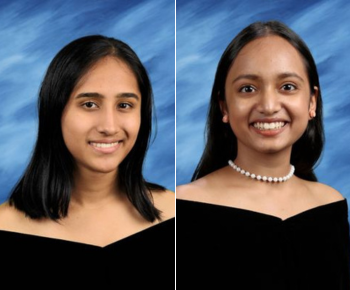  image of Shriya Bhat and  Madhalasa Iyer 